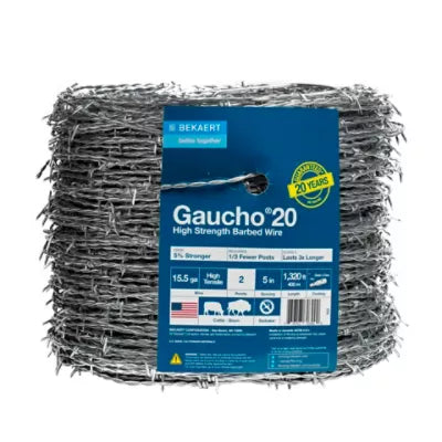 THEE HYSTERIC XXX BARBED WIRE柄 プルオーバー Bekaert Gaucho Barbed Wire - 15 1/2 GA – hutchison-inc.com