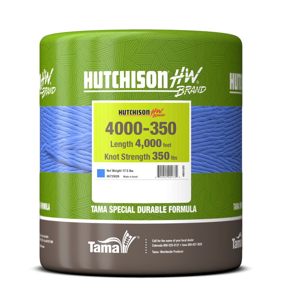 HW Tama Plastic Baler Twine - Large Square – hutchison-inc.com