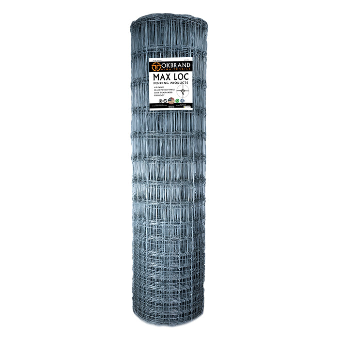 OK Brand Max Loc Hi-tensile Game Fence - 660 Ft. – hutchison-inc.com