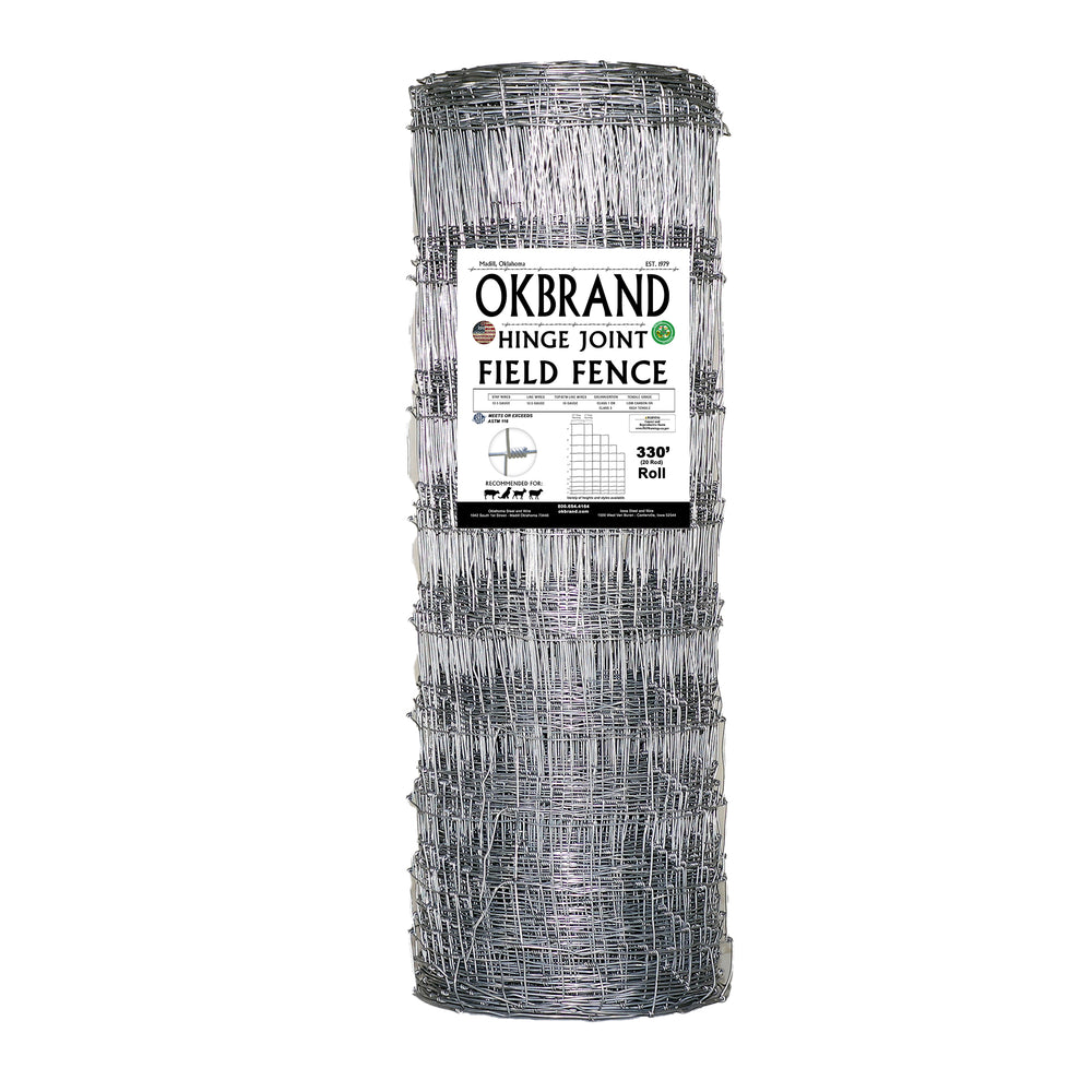 OK Brand Premium Field Fence - Hinge Joint