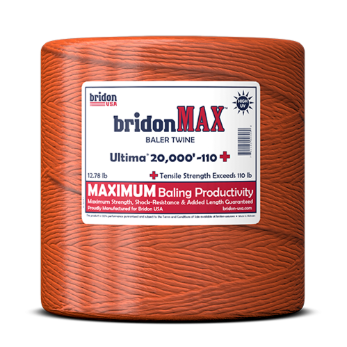 Bridon Plastic Baler Twine - Round Bale