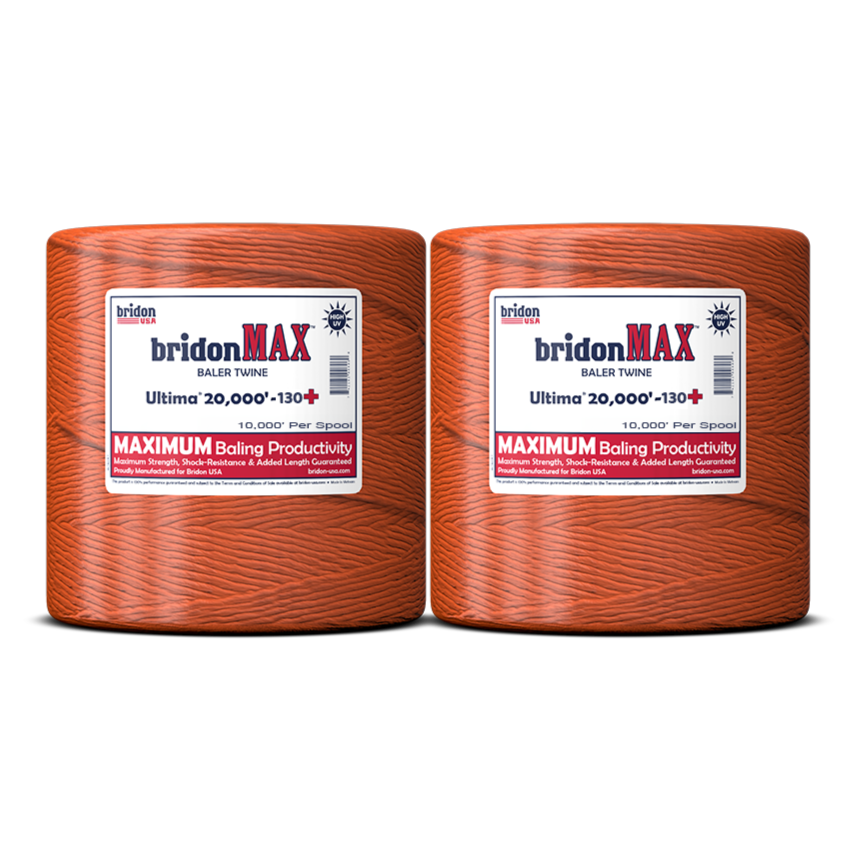 Bridon Plastic Baler Twine - Round Bale