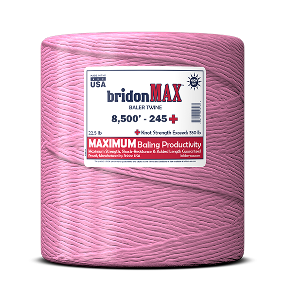 Bridon Plastic Baler Twine - Medium Square / 3 Tie