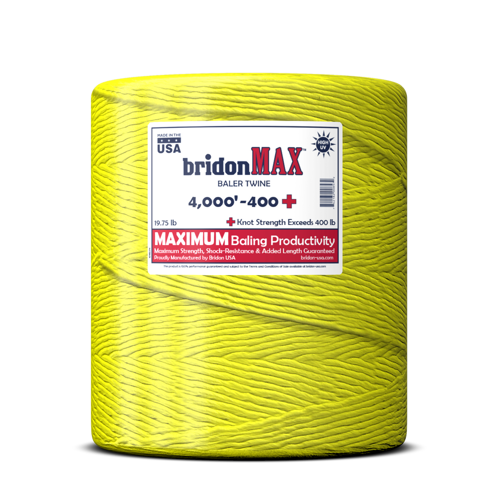 Bridon Plastic Baler Twine - Large Square