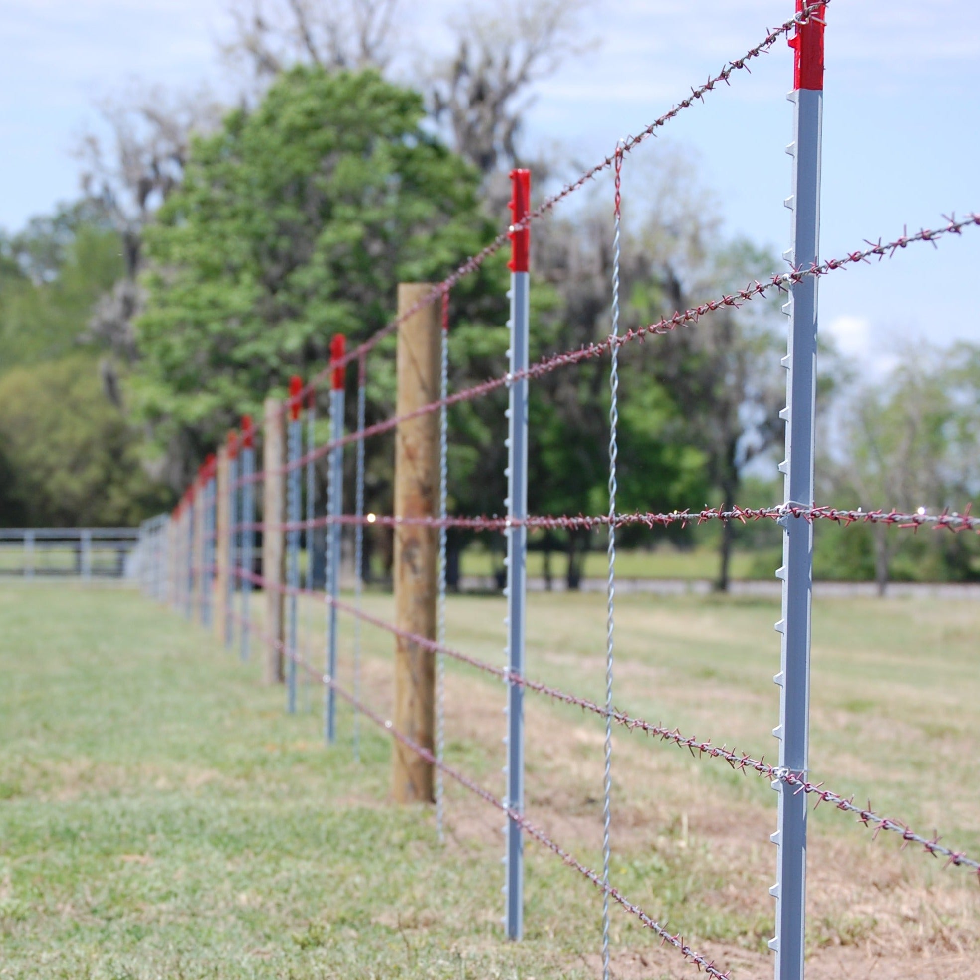 Pylon Fence Posts T-Posts - 1.25 – hutchison-inc.com