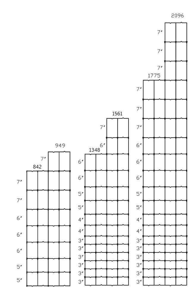 OK Brand Max Loc Hi-tensile Game Fence - 5OO Ft.