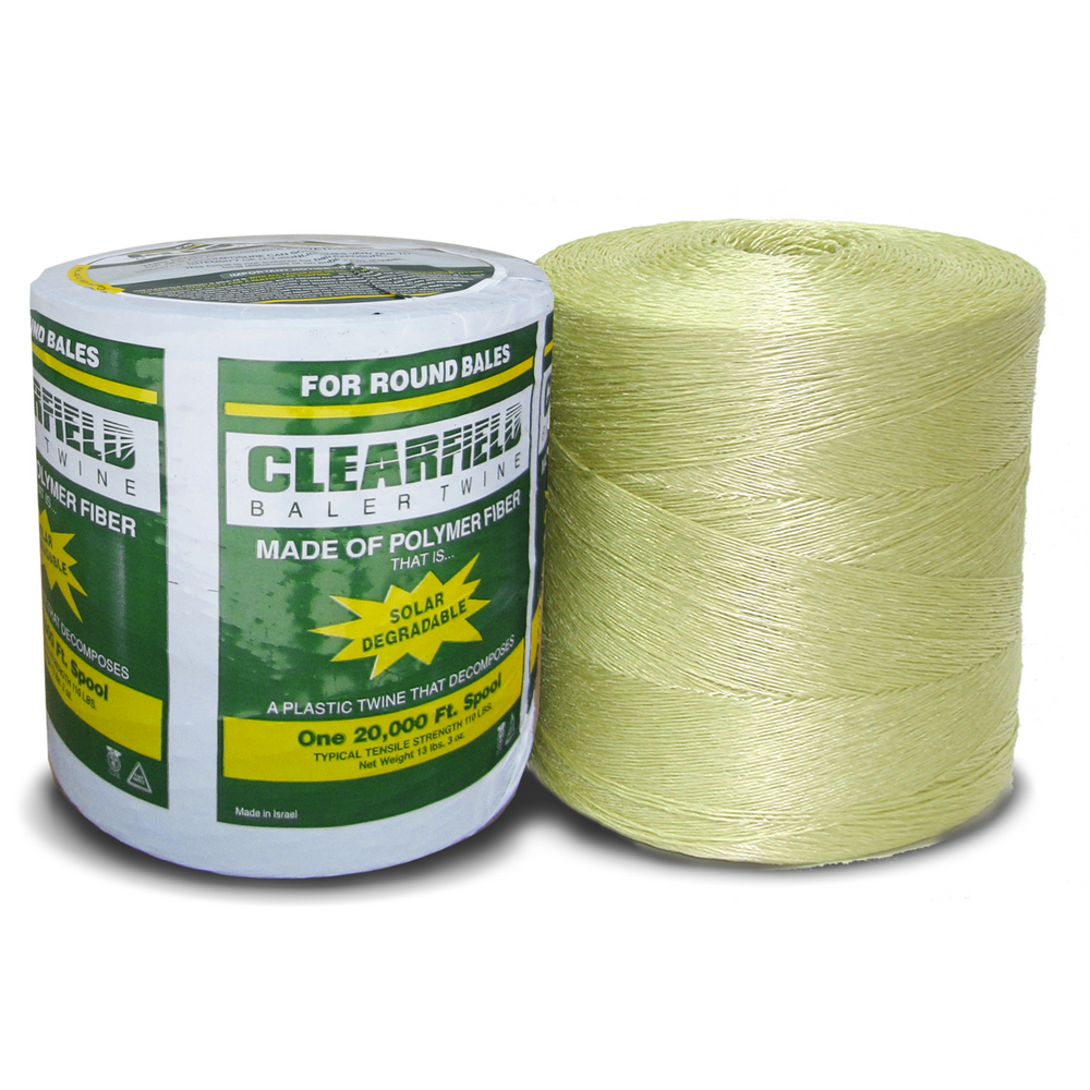 20,000 110# - CLEARFIELD PLASTIC TWINE –