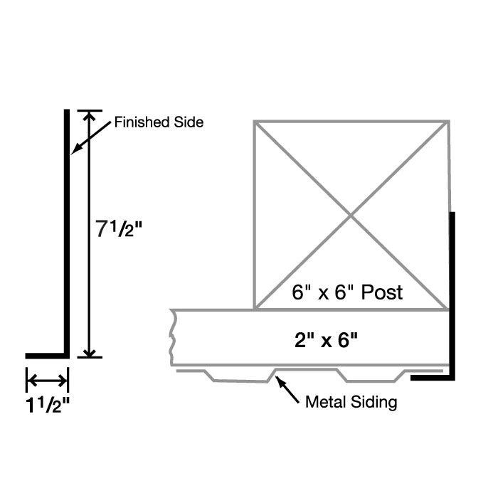 10' Door Jamb