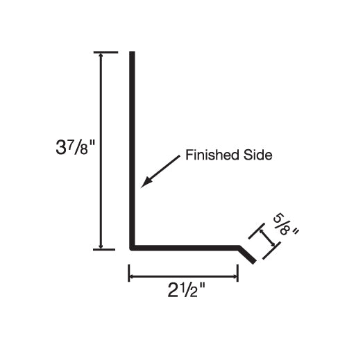 10' Sidewall Flashing