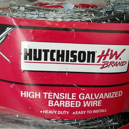 HW Hi-Tensile Barbwire – hutchison-inc.com