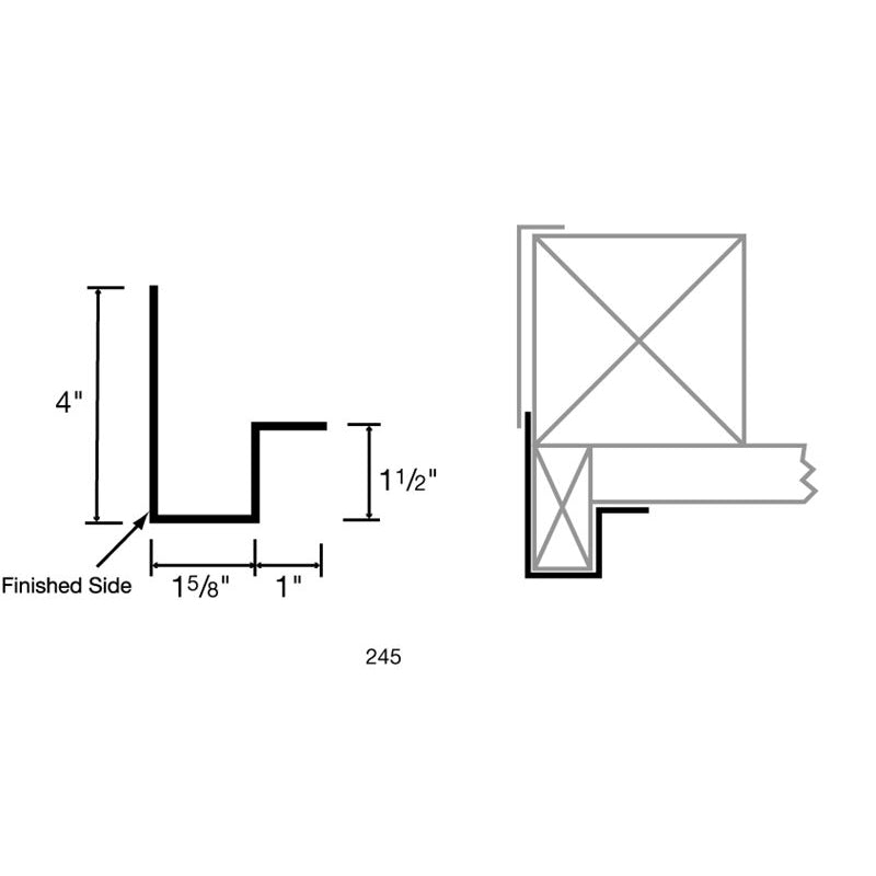 10' Door Jamb Trim 4