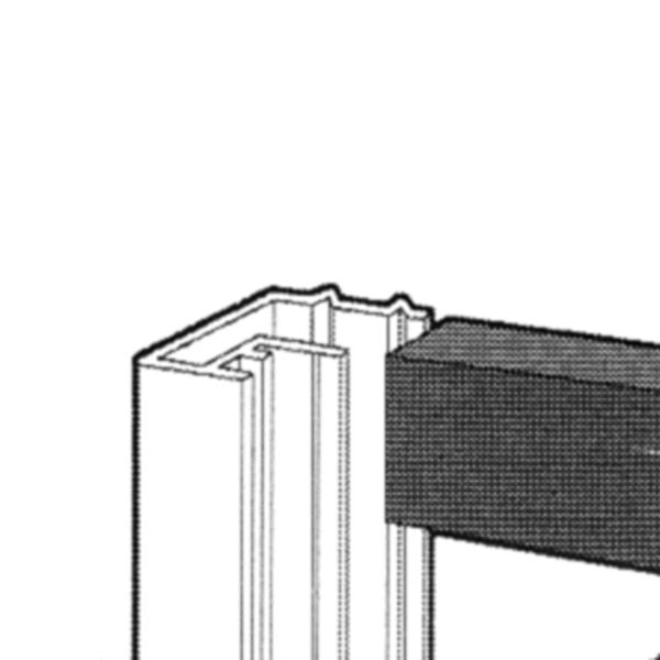 Vertical Side Rail