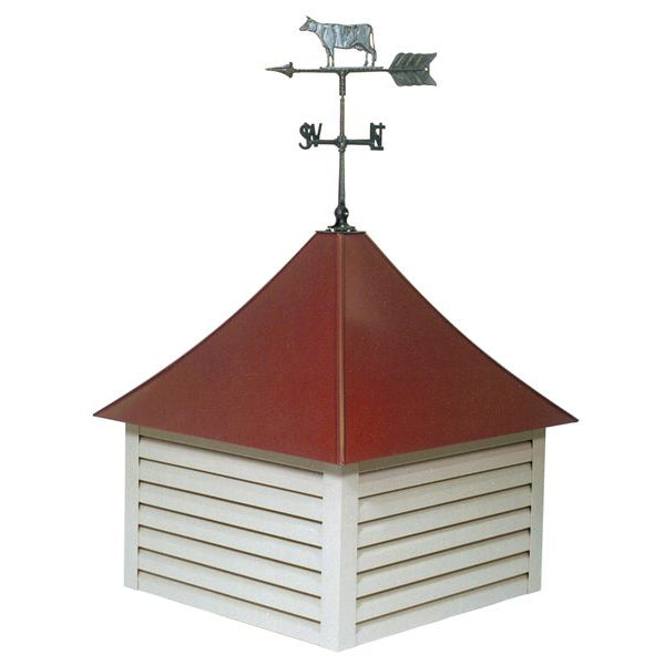 MW Complete Cupola - Standard Flashing