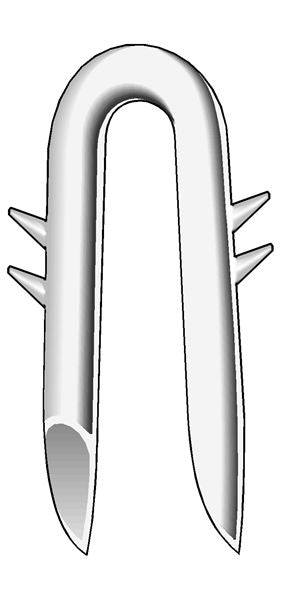 Bekaert Double Barbed Galvanized - Fence Staples