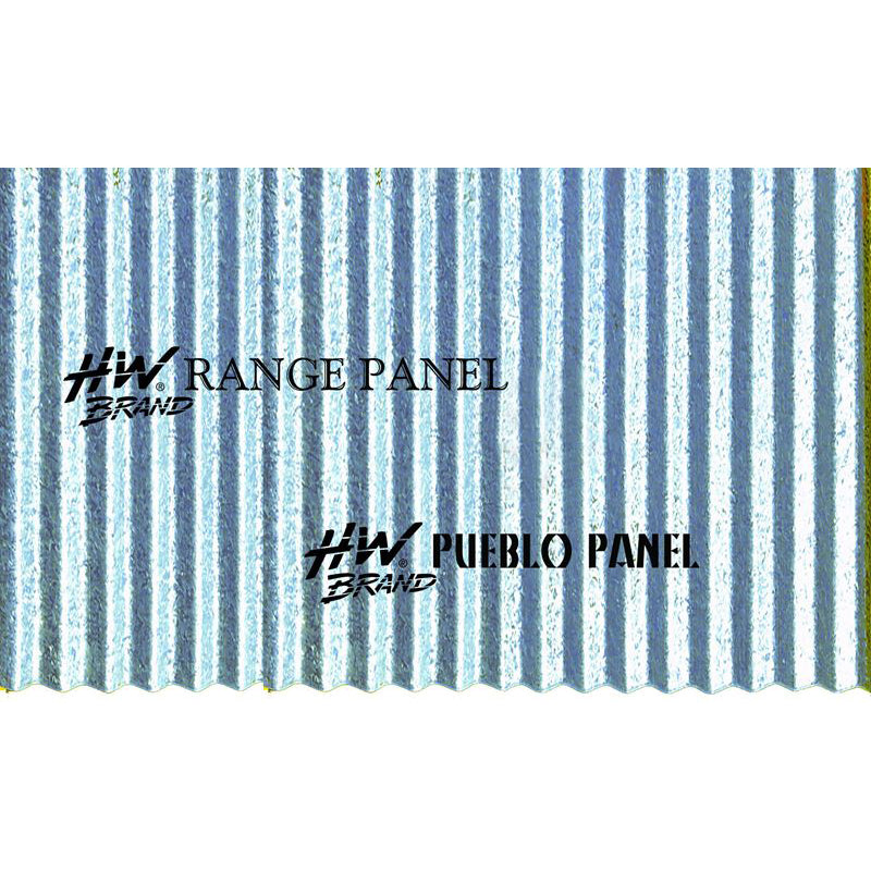 Corrugated Range Panel