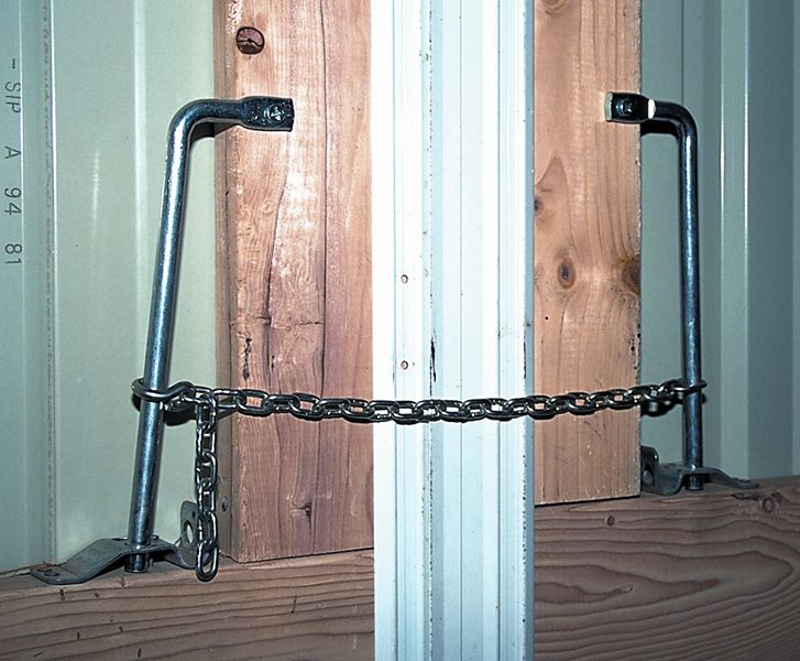 Chain Snugger Center Door Snugger – hutchison-inc.com