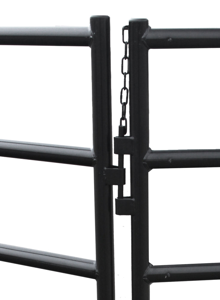 Equine Arched Entry Panel - Black