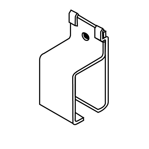 Square Face Mount Splice Bracket