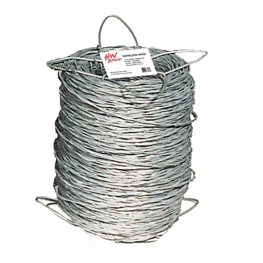 HW Commercial Barbless Wire –