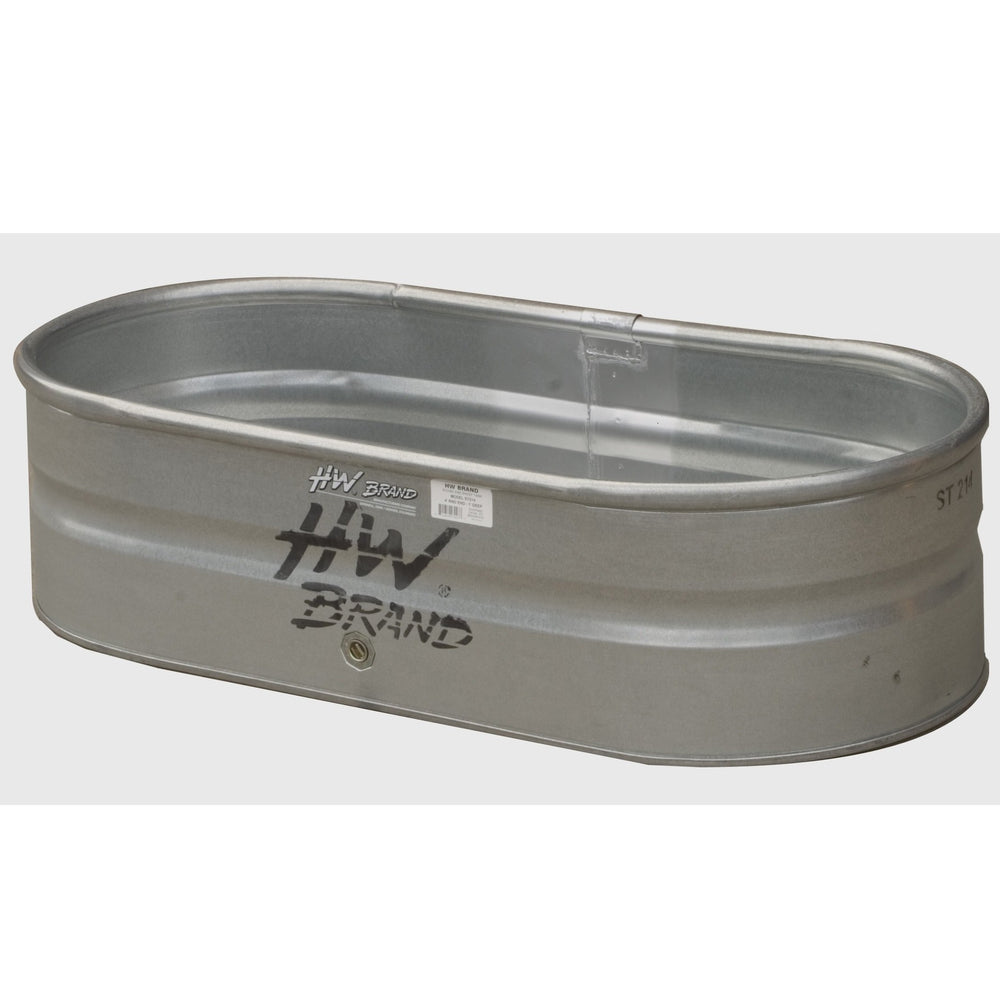 HW Brand Round End Sheep Tank