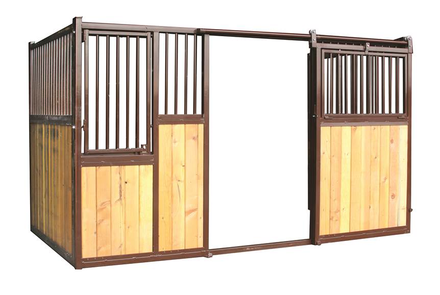 Horse Stall - Square Tubing