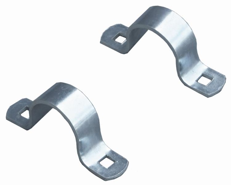 Wood clearance fence clamps