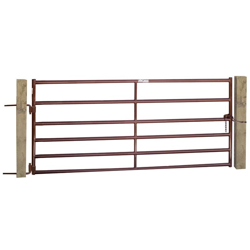 HB659 6 Rail Super Heavy Duty Cattle Gate