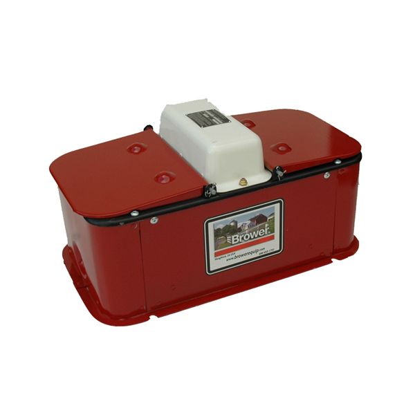 MC32E Brower Double Drink Heated Waterer