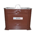 HW Brown Double Drink Waterer