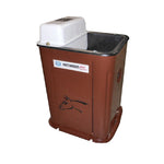 HW Brown Single Drink Waterer