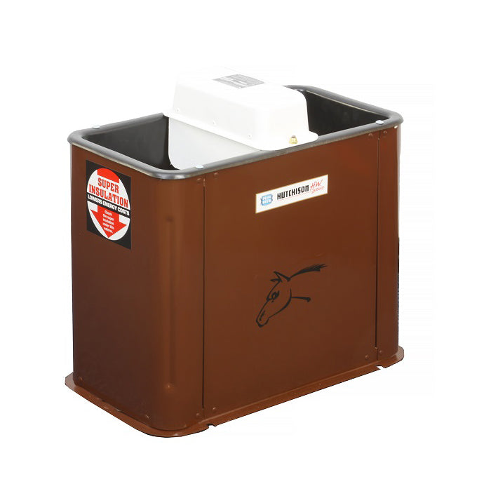 HW Brown Double Drink Waterer
