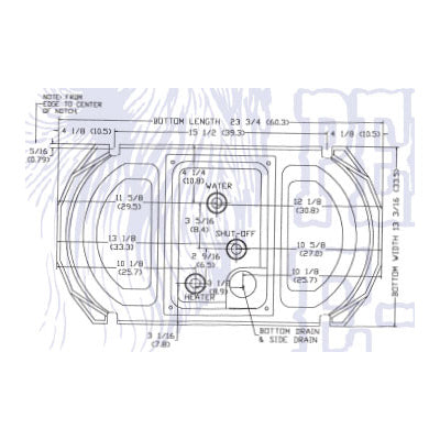 MP06E Electric Stall Automatic Waterer