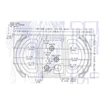 MP06E Electric Stall Automatic Waterer