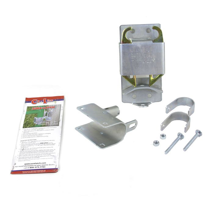 Sure Latch R-158-2L - Sure-Latch Lockable Two Way Gate Latch – hutchison-inc.com