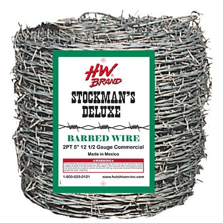 HW Brand Stockman's Deluxe Commercial Barbwire