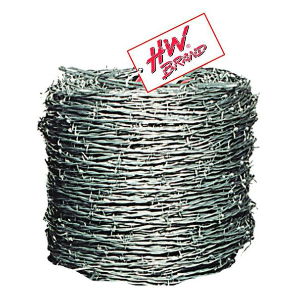 HW Brand Barbed Wire - ASTM Class 1
