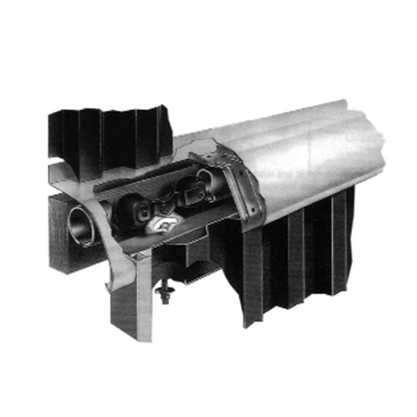 Brachy Rack Round Top Mount Bracket Rack – hutchison-inc.com