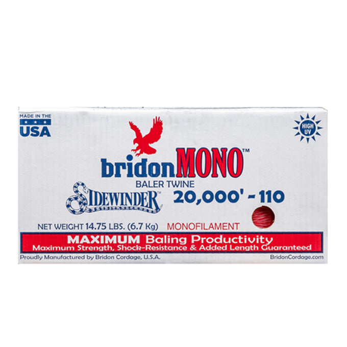 Bridon - 20,000 110#  - Monofilament