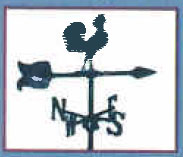 MW-MV 30" Weather Vane